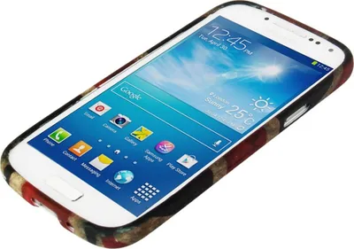 Produktbild von Hülle Retro Flagge TPU Tasche für Samsung Galaxy S4 mini i9190