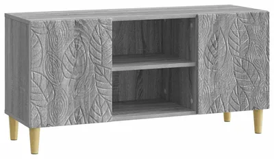 Produktbild von vidaXL TV-Schränk 102 x 34,5 x 50 cm Grau Sonoma Holzwerkstoff