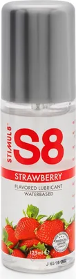 Produktbild von Gleitmittel Erdbeere Stimul8 125 ml Erdbeere