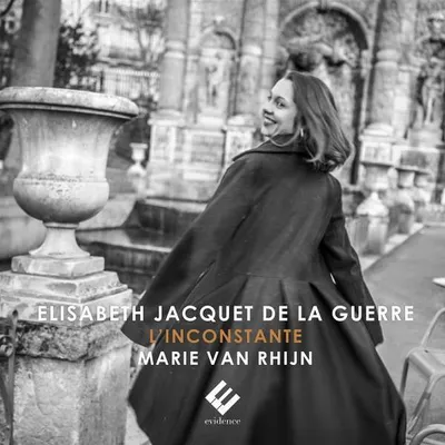 Image de Rhijn, M : L'Inconstante - Œuvres pour clavecin