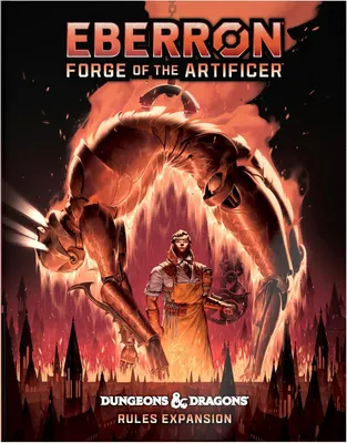 Immagine prodotto di Dungeons & Dragons: Eberron – La Fucina dell'Artificiere (Edizione con Copertina Alternativa)