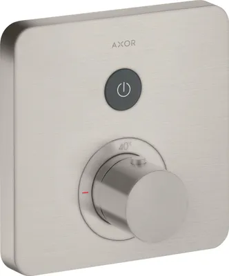 Immagine prodotto di hansgrohe AXOR Starck ShowerSelect Thermostat souple encastré pour 1 consommateur, 36705800, 36705800