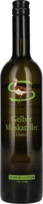 Produktbild von Scheiblhofer Gelber Muskateller Classic 2024 12,5% Vol. 0,75l
