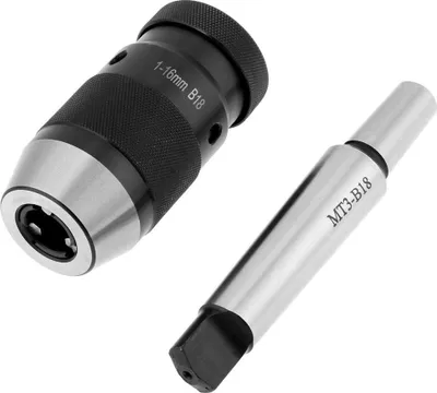 Obrázok produktu pre Rýchloupínacie skľučovadlo pre sústruhy, 1-16 mm, konvexné a konkávne, pre rôzne stroje