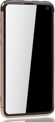 Produktbild von Samsung Galaxy S10e Handy Hülle Schutz Case Bumper Hard Cover Gold