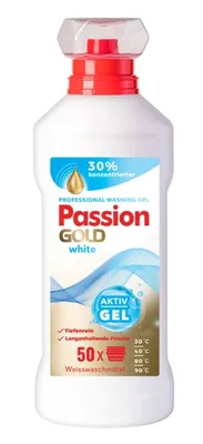 Zdjęcie produktu dla Passion Gold Zel do prania bialego, 2 l