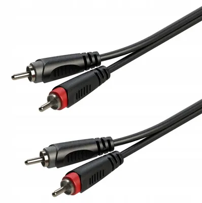 Obrázek produktu pro Roxtone RACC130L1 Audio kabel 2xRCA 1m