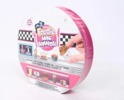 Produktbild von Foodie Mini Brands Figuren Serie 2 Sammlerkoffer