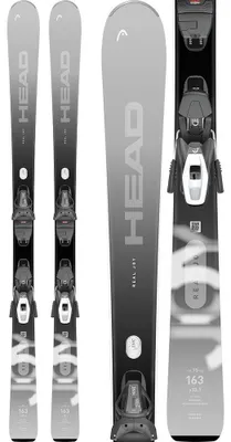 Immagine prodotto di HEAD e.real Joy + Joy 9 GW, Nero, 163 cm