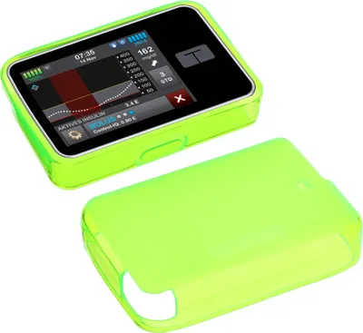 Produktbild von foto-kontor Hülle kompatibel mit Tandem Tandem T:Slim X2 Tasche Gummi TPU Schutzhülle grün