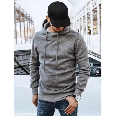 Productafbeelding van Dstreet Herenhoodie Meeni, donkergrijs, maat L