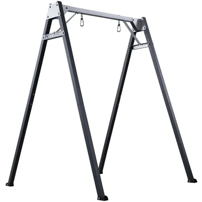 Produktbild von Potenza Kinderschaukel Verzinktes Schaukelgestell bis 200kg belastbar Schaukel für Kinder Gartenschaukel Schaukelgerüst Metallgestell 206x159cm
