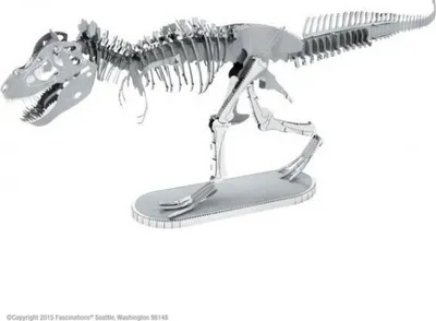 Obrázok produktu pre Kovový zemský Tyranosaurus Rex