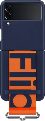 Produktbild von Samsung EF-GF711, Cover, Samsung, Galaxy Z Flip3 5G, 17 cm (6.7"), Navy