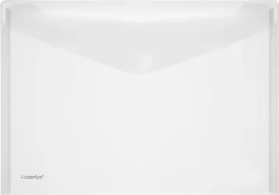 Produktbild von FolderSys Dokumententasche DIN A5 transparent glatt 0.20 mm 1 St.