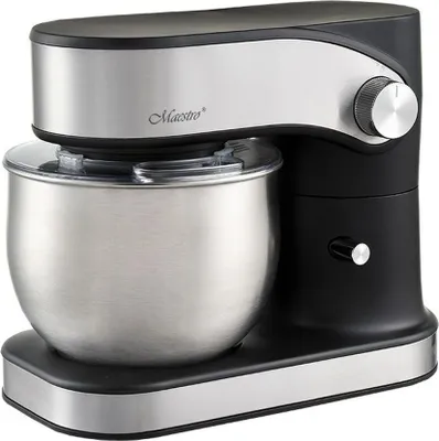Obrázok produktu pre Kuchynský robot Feel Maestro MR-557 Black Silver 1200 W 3 l