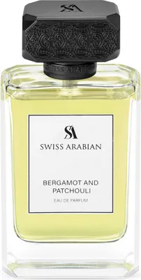 Obrázok produktu pre Swiss Arabian Bergamot and Patchouli parfémovaná voda pre mužov 100 ml