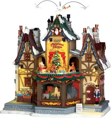 Produktbild von LEMAX - Holiday Hamlet Christmas Shoppe
