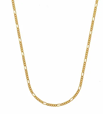 Produktbild von Goldkette Figarokette Länge 38cm - Breite 1,1mm - 585-14 Karat Gold