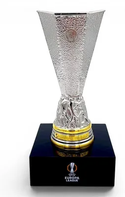 Produktbild von UEFA Europa League Trophäe Acrylsockel 150 mm
