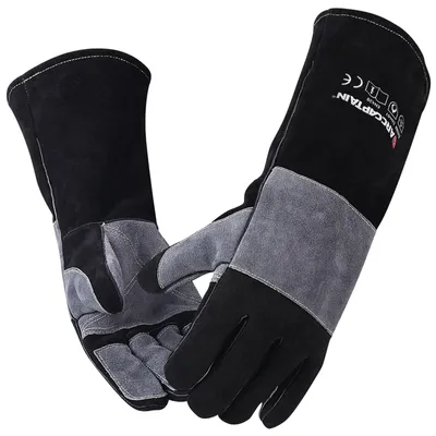 Productafbeelding van Las- en BBQ-handschoenen - Hittebestendig tot 932 °F