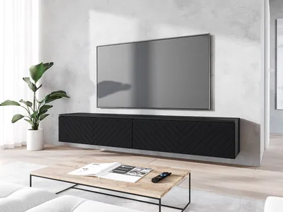 Immagine prodotto di Mobile TV 180 cm WILLA D - nero grafite 1