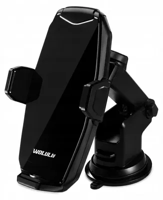 Obrázok produktu pre WOLULN AS-50907 Držiak do auta s indukčnou nabíjačkou Qi 15W