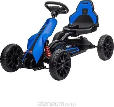 Zdjęcie produktu dla Gokart na pedały Speedster niebieski niebieski
