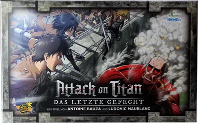 Productafbeelding van Don't Panic Games: Attack on Titan - The Final Battle (Duitse versie)
