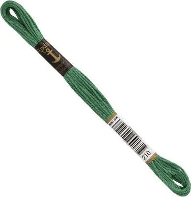 Produktbild von Anchor Stranded Baumwolle 00210 8 m Stickgarn