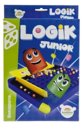 Obrázok produktu pre Logik junior stolová hra puzzle v krabici 19,5x29x3,5cm