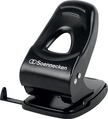 Produktbild von Soennecken Registraturlocher 3280 max. 60Blatt Metall schwarz