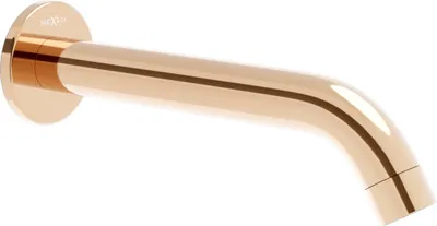 Immagine prodotto di Mexen Kai bocca di erogazione per vasca a parete, oro rosa - 79371-60