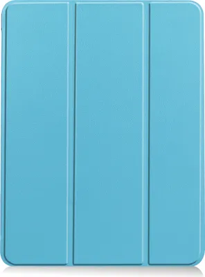 Immagine prodotto di Smart Cover per Apple iPad Air 4 (4a generazione) A2072/A2316/A2324/A2325 10.9 pollici 2020/2022 Custodia protettiva Cover Stand Case Blu chiaro