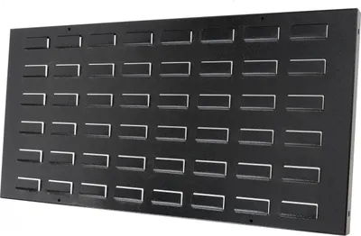 Zdjęcie produktu dla Tablica panel warsztatowy botle® 60x30 cm metalowy perforowany poziomy