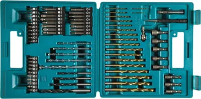 Produktbild von Makita Bit- und Bohrerset im Koffer 100-teilig; B-53811