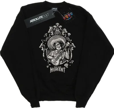 Produktbild von Disney - "Coco Seize Your Moment" Sweatshirt für Herren BI16217 (XL) (Schwarz)