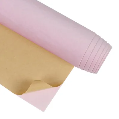 Zdjęcie produktu dla Tapeta samoprzylepna, kolor różowy, faktura welwetowa, wymiary 30 cm x 200 cm