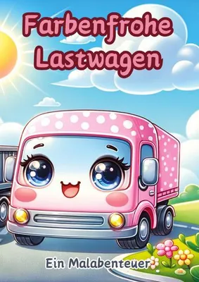 Produktbild von Farbenfrohe Lastwagen