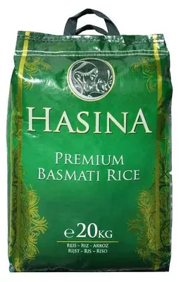Zdjęcie produktu dla Ryż basmati Hasina Extra Long Basmati Rice 20kg - aromatyczny sypki