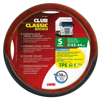 Produktbild von Lampa Lenkradbezug Club Classic,  Ø 42/44 cm, Gr. S