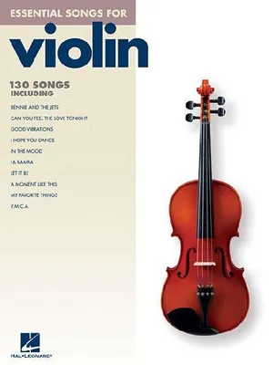 Produktbild von Essential Songs for Violin