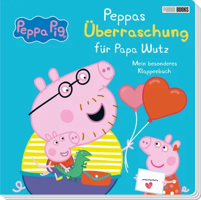 Produktbild von Peppa Pig: Peppas Überraschung für Papa Wutz - Mein besonderes Klappenbuch