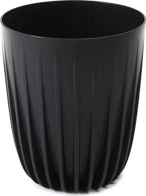 Obrázek produktu pro Květináč STRIPPED ECO VII 19 cm černý
