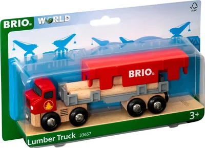 Produktbild von Holztransporter mit Magnetladung BRIO 63365700
