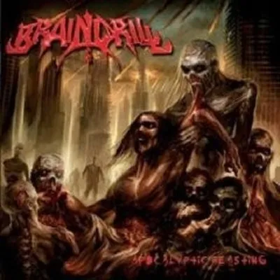 Produktbild von Brain Drill-Apocalyptic Feasting