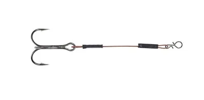 Produktbild von Balzer Zander Stinger Rig, 1x7, beschichtet mit Clip, 5,5cm