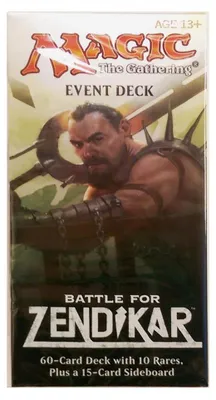 Produktbild von Magic: The Gathering Battle for Zendikar: Ultimate Sacrifice Event Deck