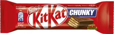 Image de KitKat Chunky gaufrettes au chocolat au lait 40 g