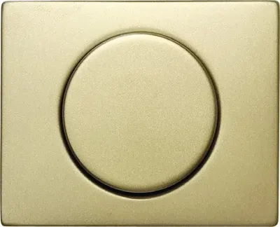 Produktbild von Berker 11357004, Dimmer, Montierbar, Drehregler, Edelstahl, Metall